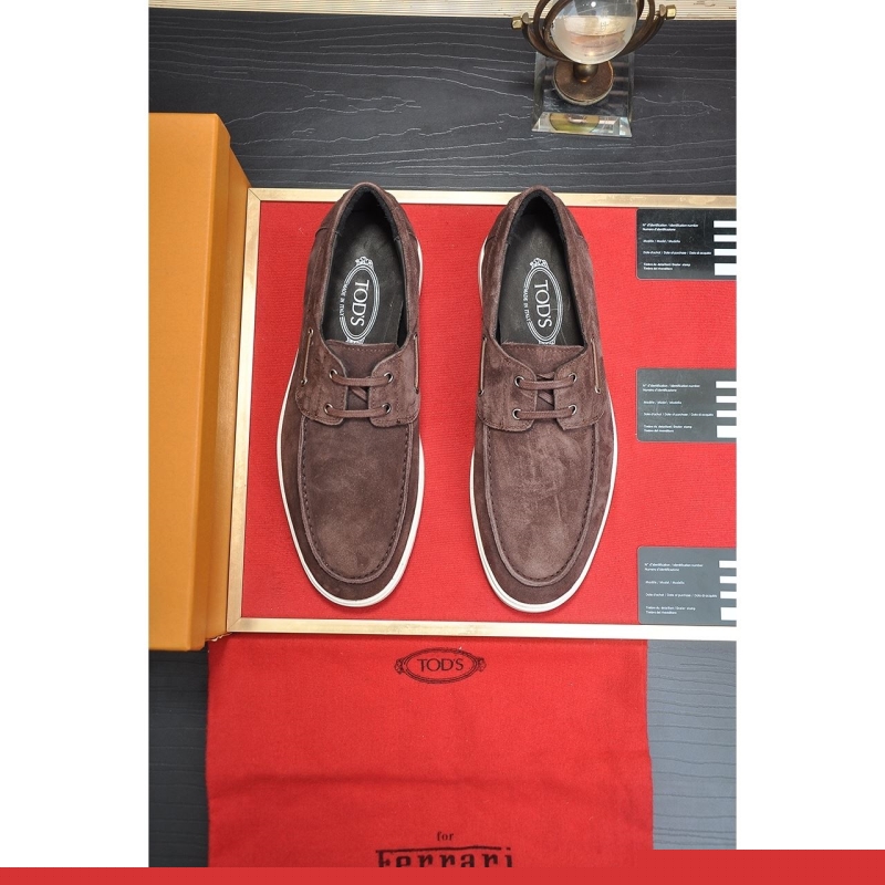 Tods Leather Shoes